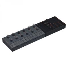 YAMAHA SEQTRAK BLACK STUDIO DI PRODUZIONE MUSICALE PORTATILE NERO