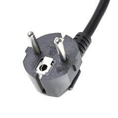 ADAM HALL 8747 S3 CIABATTA MULTIPRESA 3 PRESE 16A SCHUKO USCITE 2P+T INTERRUTTORE LUMINOSO CAVO CORRENTE 1 4MT 3X1 5MM2