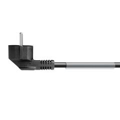 ADAM HALL 8747 S3 CIABATTA MULTIPRESA 3 PRESE 16A SCHUKO USCITE 2P+T INTERRUTTORE LUMINOSO CAVO CORRENTE 1 4MT 3X1 5MM2