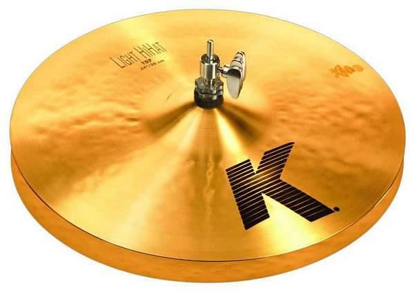 Zildjian 14" K LIGHT HI HAT (cm.36)