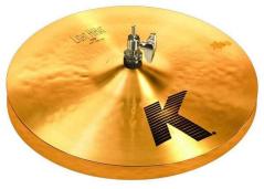 Zildjian 14" K LIGHT HI HAT (cm.36)