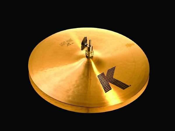 Zildjian 15" K LIGHT HI HAT (cm.38)