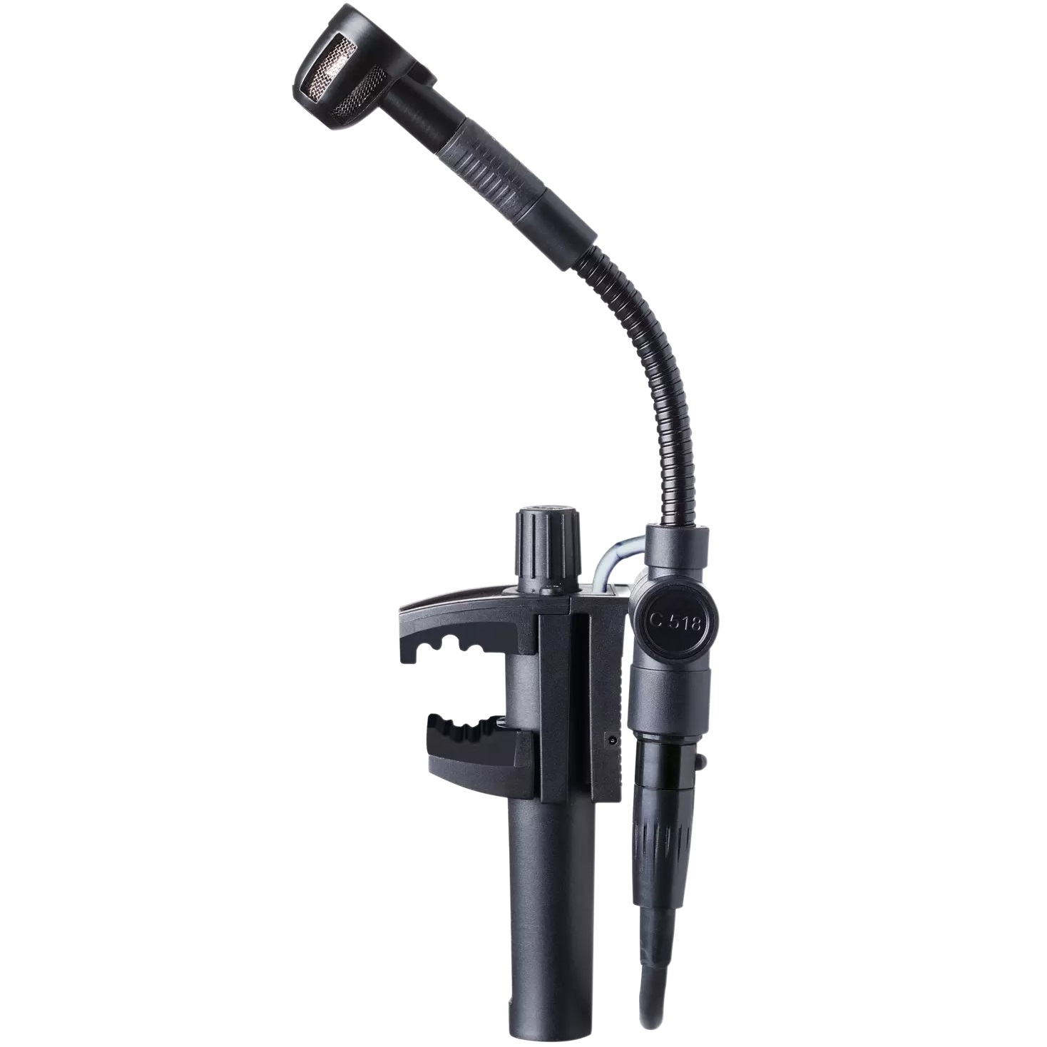 AKG ACOUSTIC AKG C518M MICROFONO A CONDENSATORE MINIATURIZZATO PER PERCUSSIONI CONNETTORE XLR 3 POLI STANDARD