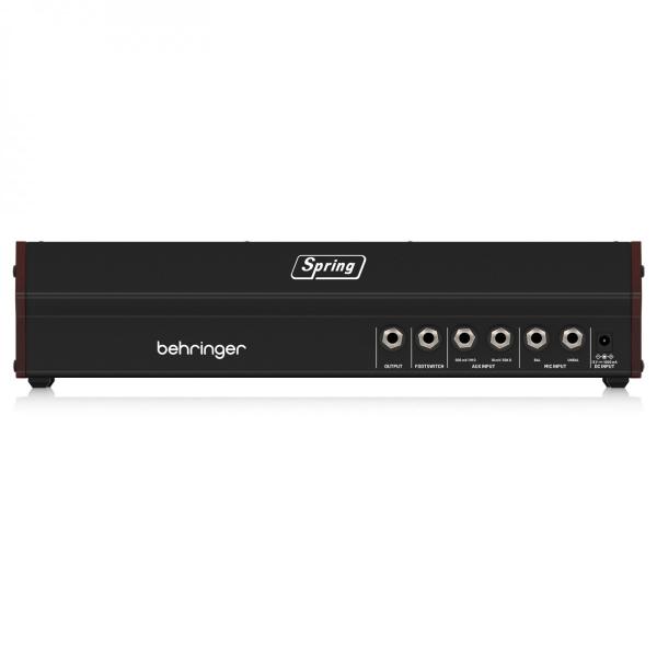 BEHRINGER SPRING REVERBERATION 646 RIVERBERO A MOLLE CON CIRCUITO DI OVERLOAD IN FORMATO EURORACK
