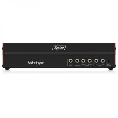 BEHRINGER SPRING REVERBERATION 646 RIVERBERO A MOLLE CON CIRCUITO DI OVERLOAD IN FORMATO EURORACK