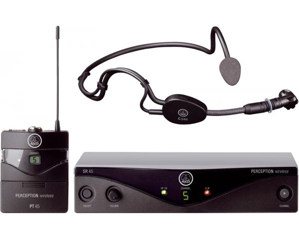AKG ACOUSTIC AKG WMS45 PERCEPTION SPORT SET BDC2 SISTEMA WIRELESS RADIO AD ARCHETTO