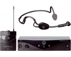 AKG ACOUSTIC AKG WMS45 PERCEPTION SPORT SET BDC2 SISTEMA WIRELESS RADIO AD ARCHETTO