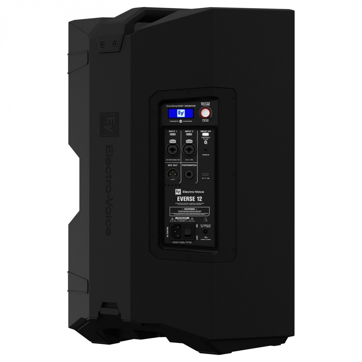 ELECTROVOICE ( EV ) ELECTRO VOICE EVERSE 12 CASSA BLUETOOTH ATTIVA PORTATILE A BATTERIA 12" 400 WATT