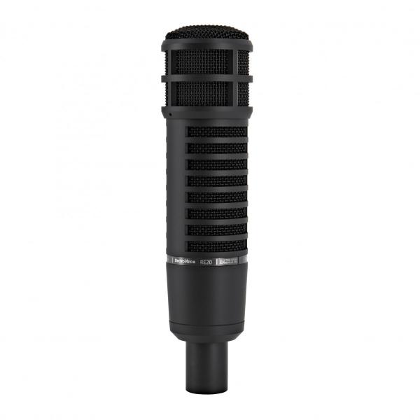 ELECTROVOICE ( EV ) ELECTRO VOICE RE20 BLACK MICROFONO DINAMICO CARDIOIDE PER VOCE OTTONI E GRANCASSA