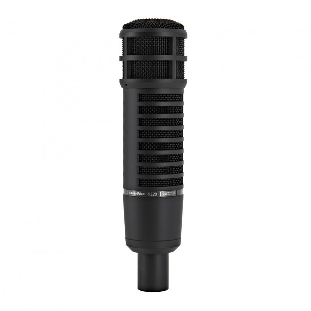 ELECTROVOICE ( EV ) ELECTRO VOICE RE20 BLACK MICROFONO DINAMICO CARDIOIDE PER VOCE OTTONI E GRANCASSA