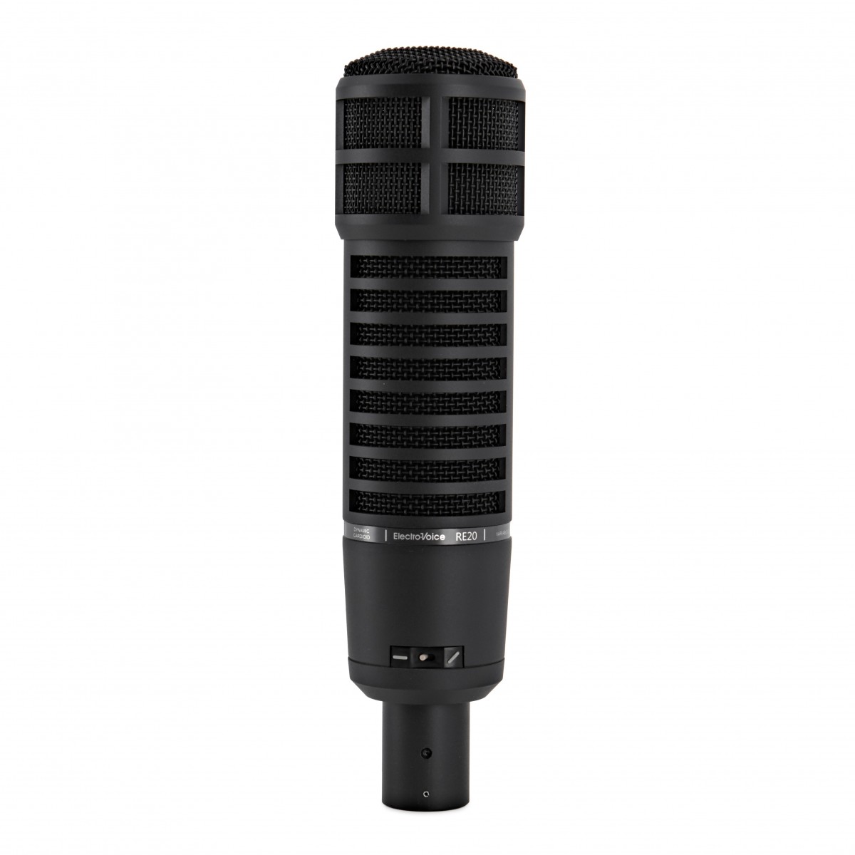 ELECTROVOICE ( EV ) ELECTRO VOICE RE20 BLACK MICROFONO DINAMICO CARDIOIDE PER VOCE OTTONI E GRANCASSA