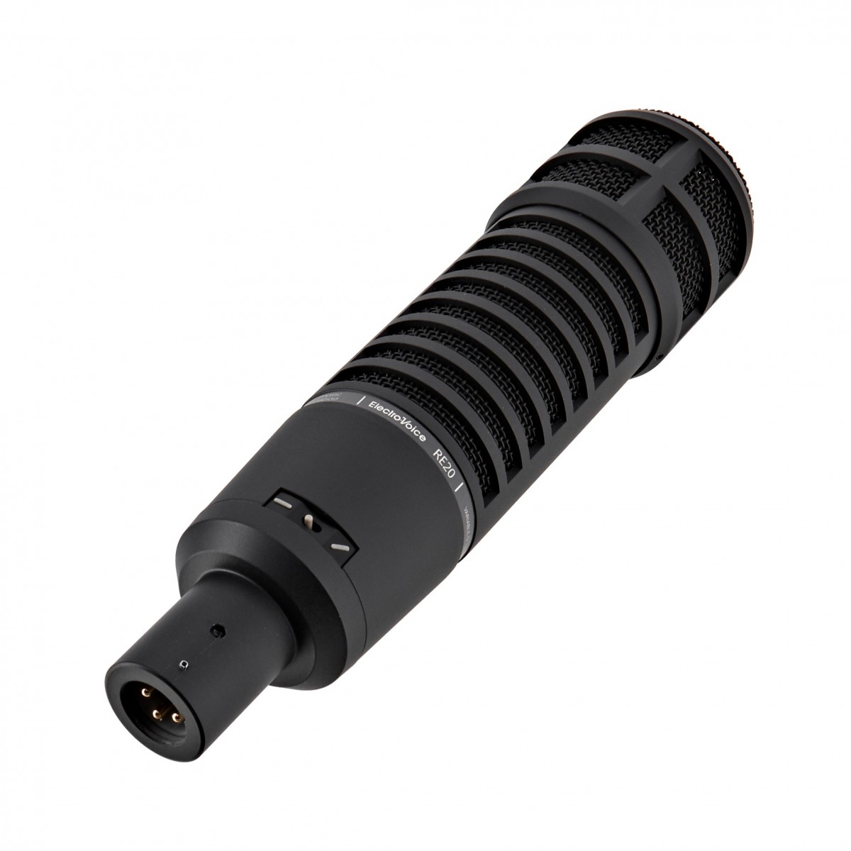 ELECTROVOICE ( EV ) ELECTRO VOICE RE20 BLACK MICROFONO DINAMICO CARDIOIDE PER VOCE OTTONI E GRANCASSA