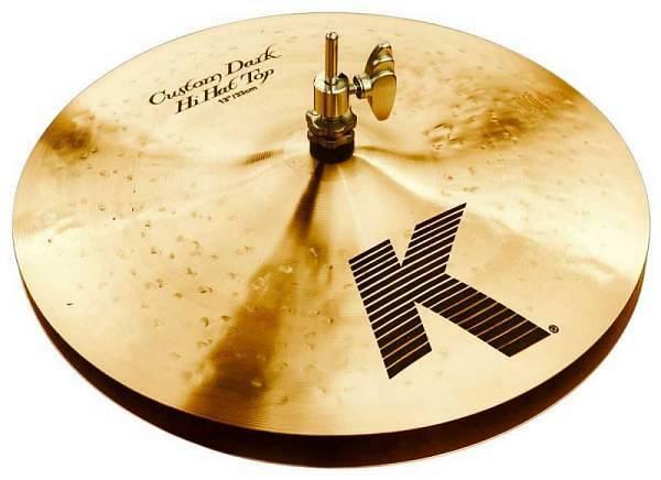 Zildjian 13" K CUSTOM DARK HI HAT (cm.33) (K0941+K0942)