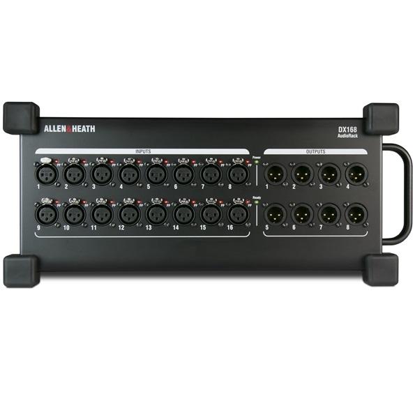 ALLEN   HEATH ALLEN & HEATH DX168 EXPANDER DX PORTATILE 16 INPUT XLR 8 OUTPUT XLR
