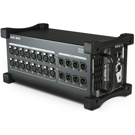 ALLEN   HEATH ALLEN & HEATH DX168 EXPANDER DX PORTATILE 16 INPUT XLR 8 OUTPUT XLR