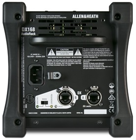 ALLEN   HEATH ALLEN & HEATH DX168 EXPANDER DX PORTATILE 16 INPUT XLR 8 OUTPUT XLR