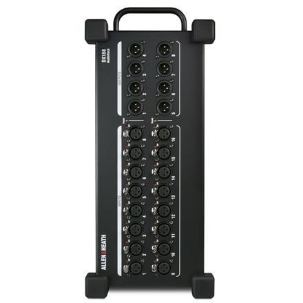 ALLEN   HEATH ALLEN & HEATH DX168 EXPANDER DX PORTATILE 16 INPUT XLR 8 OUTPUT XLR