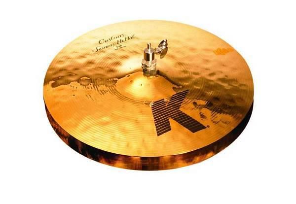 Zildjian 14" K CUSTOM SESSION HI HAT (cm.36-14")  (K0994+K0995)