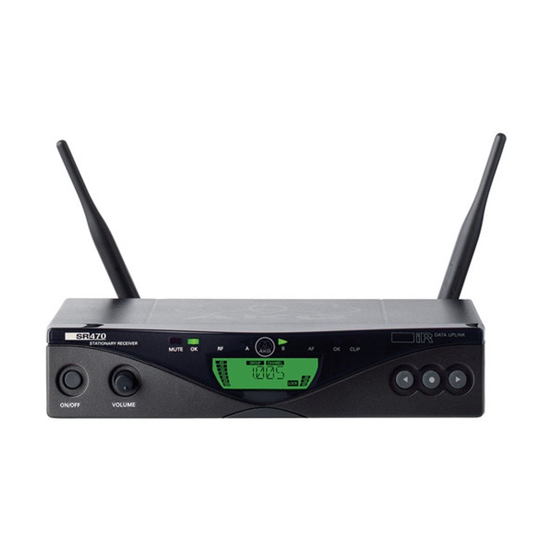 AKG ACOUSTIC AKG WMS470 SPORTS SET BD1 RADIO MICROFONO AD ARCHETTO