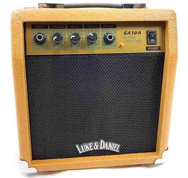 LUKE DANIEL LUKE & DANIEL GA10A AMPLIFICATORE PER CHITARRA ACUSTICA 10 WATT