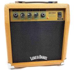 LUKE DANIEL LUKE & DANIEL GA10A AMPLIFICATORE PER CHITARRA ACUSTICA 10 WATT