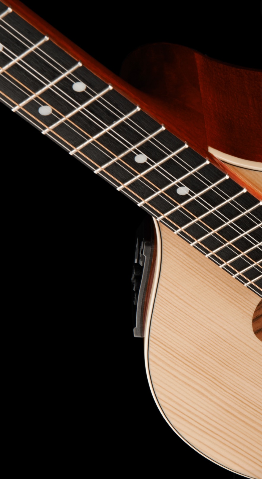 HORA BOUZOUKI IRLANDESE AMPLIFICATO FISHMAN PRESYS-101 66CM TOP ABETE MASSELLO FONDO FASCE E MANICO ACERO CON BORSA