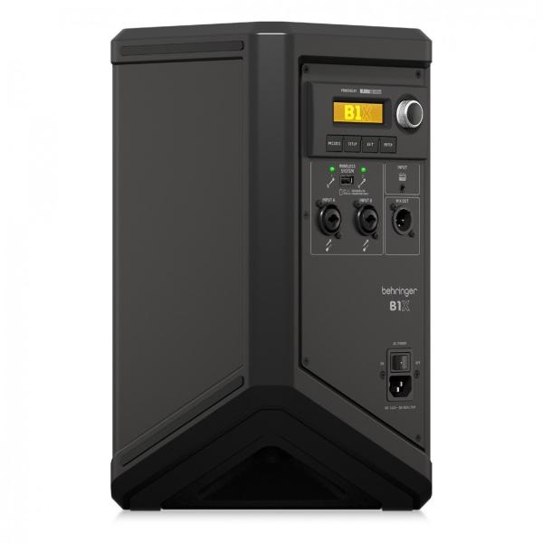 BEHRINGER B1X CASSA A BATTERIA 250W CON EFFETTI BLUETOOTH APP E WIRELESS READY