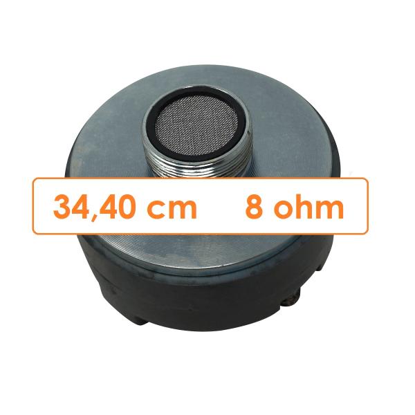 BEHRINGER HF COMPRESSION DRIVER 1 35" 8 OHM DRIVER A COMPRESSIONE