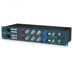 BEHRINGER 1273 PREAMPLIFICATORE EQUALIZZATORE MICROFONICO VINTAGE STEREO TRASFORMATORI MIDAS