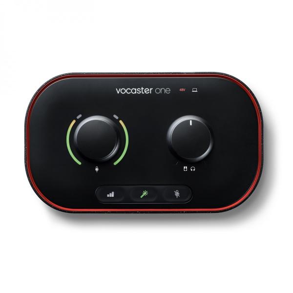 FOCUSRITE VOCASTER ONE INTERFACCIA AUDIO USB-C 1 INPUT - 2 OUTPUT