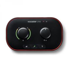 FOCUSRITE VOCASTER ONE INTERFACCIA AUDIO USB-C 1 INPUT - 2 OUTPUT