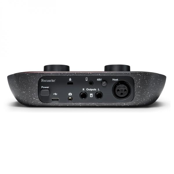FOCUSRITE VOCASTER ONE INTERFACCIA AUDIO USB-C 1 INPUT - 2 OUTPUT
