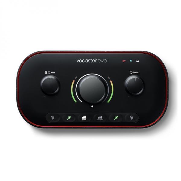 FOCUSRITE VOCASTER TWO INTERFACCIA AUDIO USB-C BLUETOOTH 2 INPUT - 2 OUTPUT
