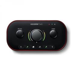 FOCUSRITE VOCASTER TWO INTERFACCIA AUDIO USB-C BLUETOOTH 2 INPUT - 2 OUTPUT