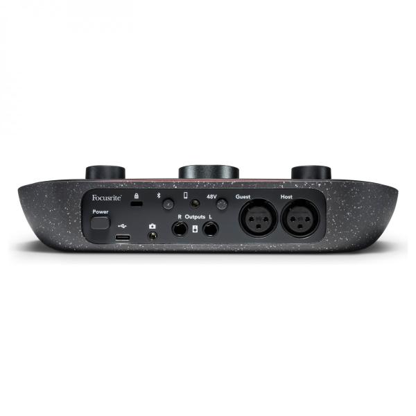 FOCUSRITE VOCASTER TWO INTERFACCIA AUDIO USB-C BLUETOOTH 2 INPUT - 2 OUTPUT