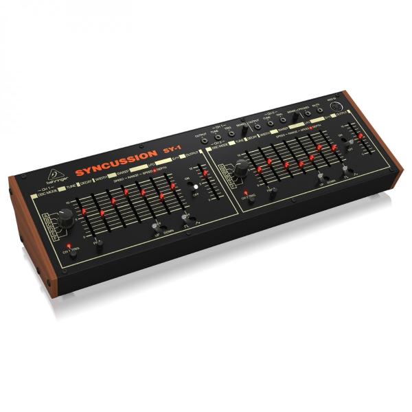 BEHRINGER SINCUSSION SY-1 SINTETIZZATORE ANALOGICO DI PERCUSSIONI 2 CANALI
