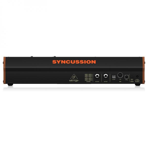 BEHRINGER SINCUSSION SY-1 SINTETIZZATORE ANALOGICO DI PERCUSSIONI 2 CANALI