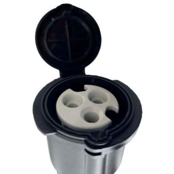 ATOMIC SPLITTER CEE CAVO 3G2,5MMQ SDOPPIO DA SPINA 16A 3 POLI 2P+T A 2 PRESE 16A
