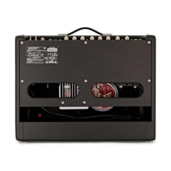 FENDER HOT ROD DELUXE IV BLACK AMPLIFICATORE COMBO VALVOLARE 40 WATT PER CHITARRA