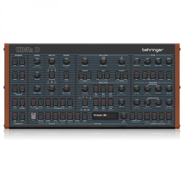 BEHRINGER UB-XA D SINTETIZZATORE ANALOGICO POLIFONICO DESKTOP