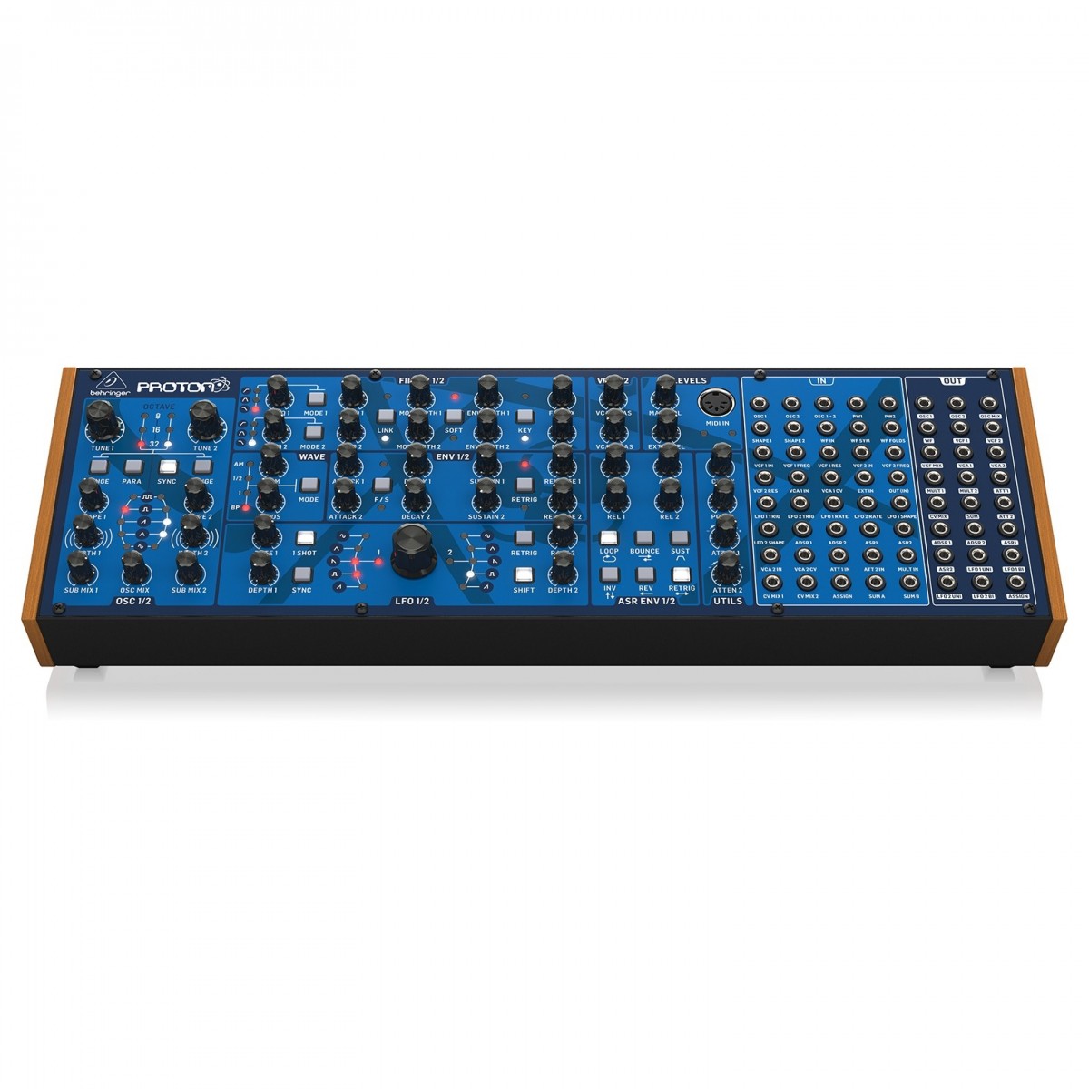 BEHRINGER PROTON SINTETIZZATORE ANALOGICO PARAFONICO DESK SEMIMODULARE