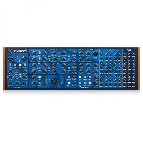 BEHRINGER PROTON SINTETIZZATORE ANALOGICO PARAFONICO DESK SEMIMODULARE