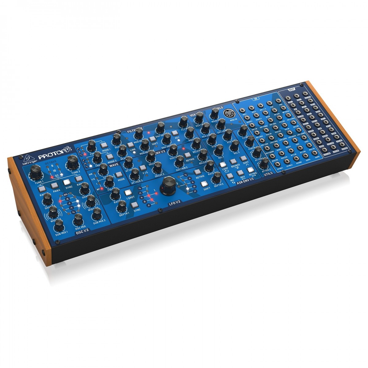 BEHRINGER PROTON SINTETIZZATORE ANALOGICO PARAFONICO DESK SEMIMODULARE