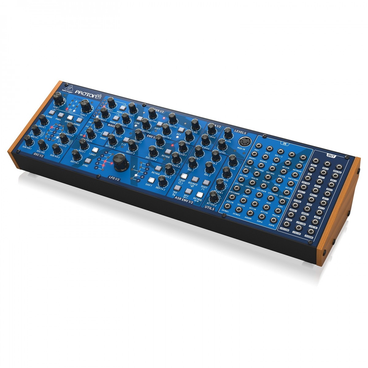 BEHRINGER PROTON SINTETIZZATORE ANALOGICO PARAFONICO DESK SEMIMODULARE