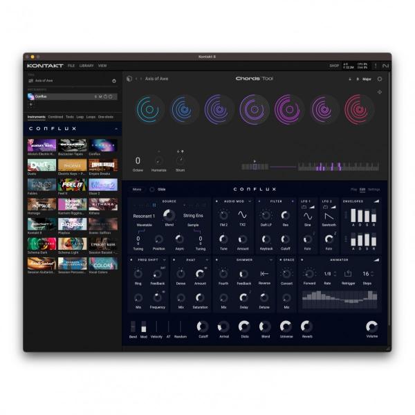 NATIVE INSTRUMENTS KONTAKT 8 SOFTWARE CROSSGRADE PER KOMPLETE SELECT