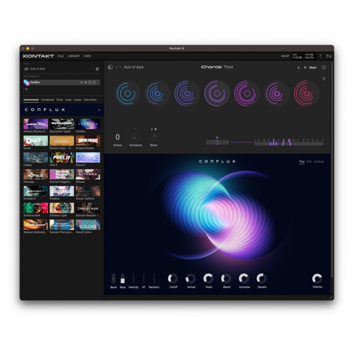 NATIVE INSTRUMENTS KONTAKT 8 SOFTWARE CROSSGRADE PER KOMPLETE SELECT