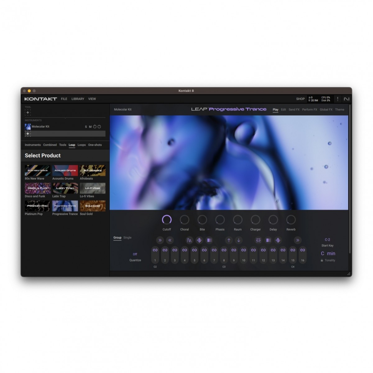 NATIVE INSTRUMENTS KONTAKT 8 SOFTWARE CAMPIONATORE STRUMENTI VIRTUALI