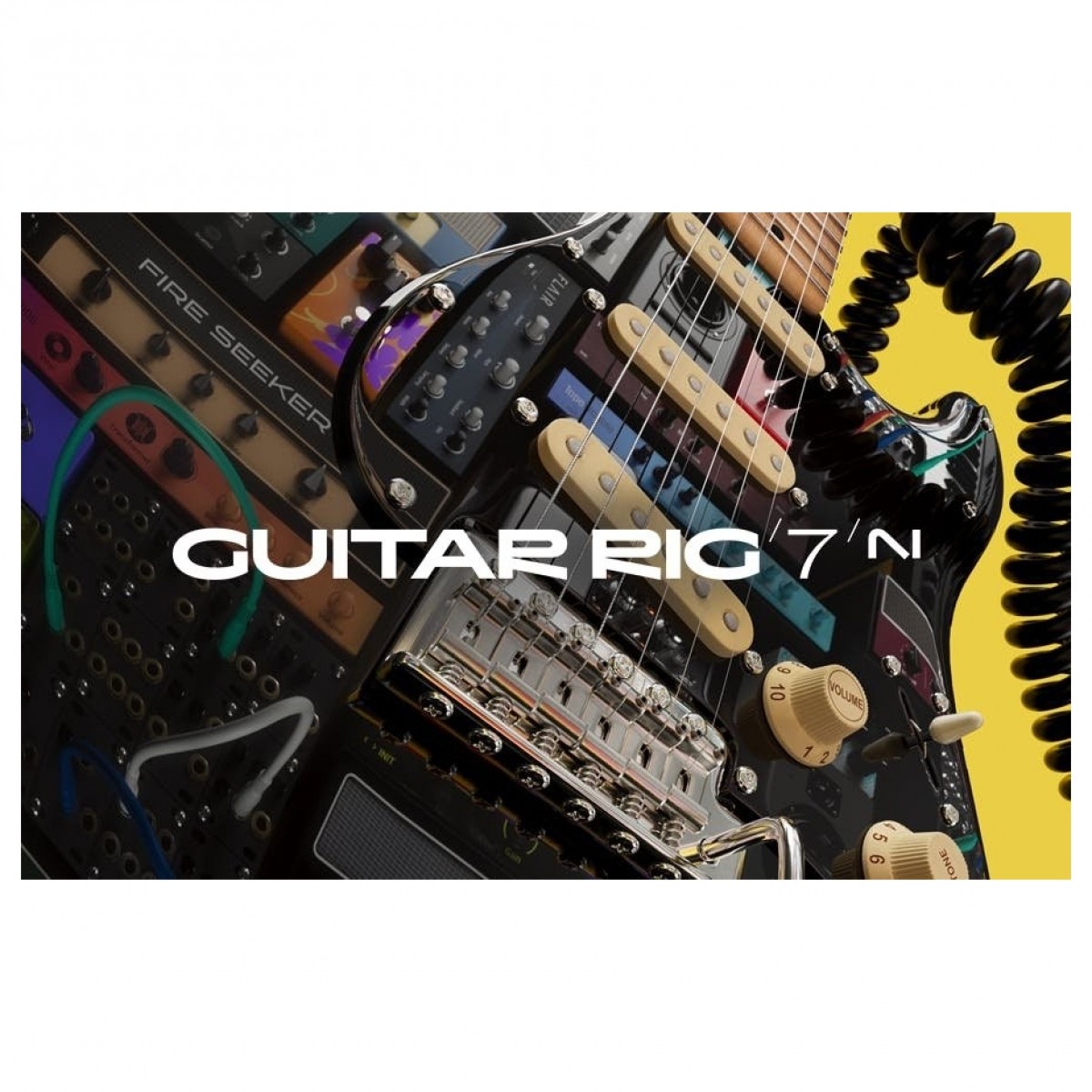 NATIVE INSTRUMENTS GUITAR RIG 7 PRO SOFTWARE MODELLAZIONE AMPLIFICATORI EFFETTI CHITARRA-BASSO