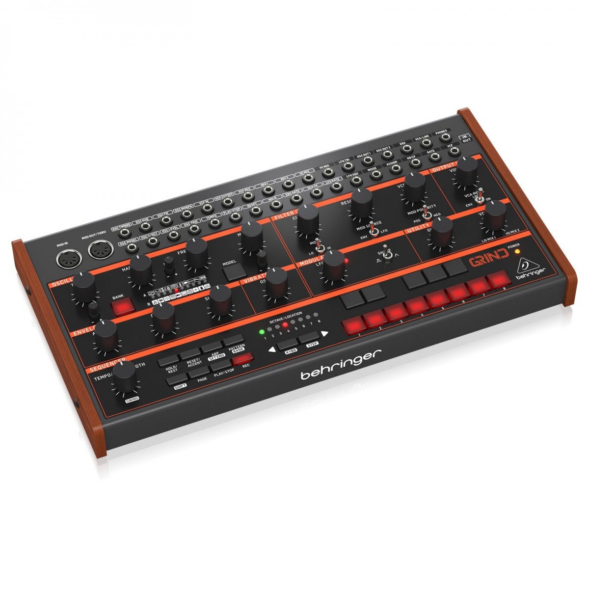 BEHRINGER GRIND SINTETIZZATORE IBRIDO SEMIMODULARE