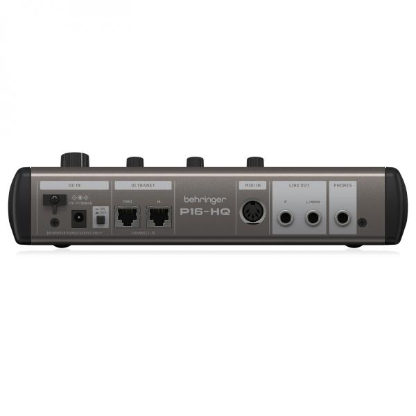 BEHRINGER P16-HQ POWERPLAY MIXER PERSONAL MONITOR 16 CANALI DIGITALE